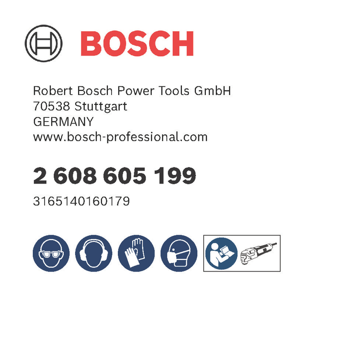 BOSCH Foi abrazive F355, ambalaj de 5 buc.