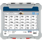 BOSCH Set 30 de freze mixte de profilat canturi
