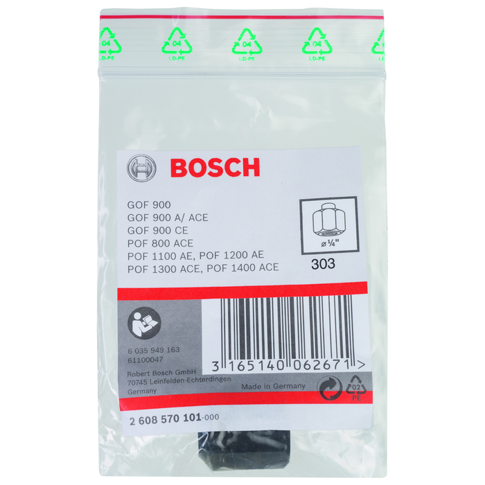 BOSCH Bucşă de prindere
