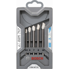 BOSCH Set de 5 Burghiu plăci ceramice CYL-9