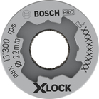 BOSCH Carotă diamantată Dry Speed, Best for Ceramic cu X-LOCK