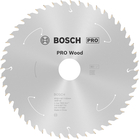 BOSCH Pânză de ferăstrău circular Standard for Wood pentru circulare cu acu