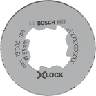 BOSCH Carotă diamantată Dry Speed, Best for Ceramic cu X-LOCK