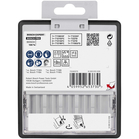 BOSCH Set PRO Metal and Alu, 92 mm, 10 buc.