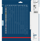 BOSCH Pânză de fierăstrău circular EXPERT Laminated Panel cordless, 254 x 2,6/1,8 x 30 mm, T78
