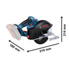 BOSCH GKM 18V-50 (SOLO)