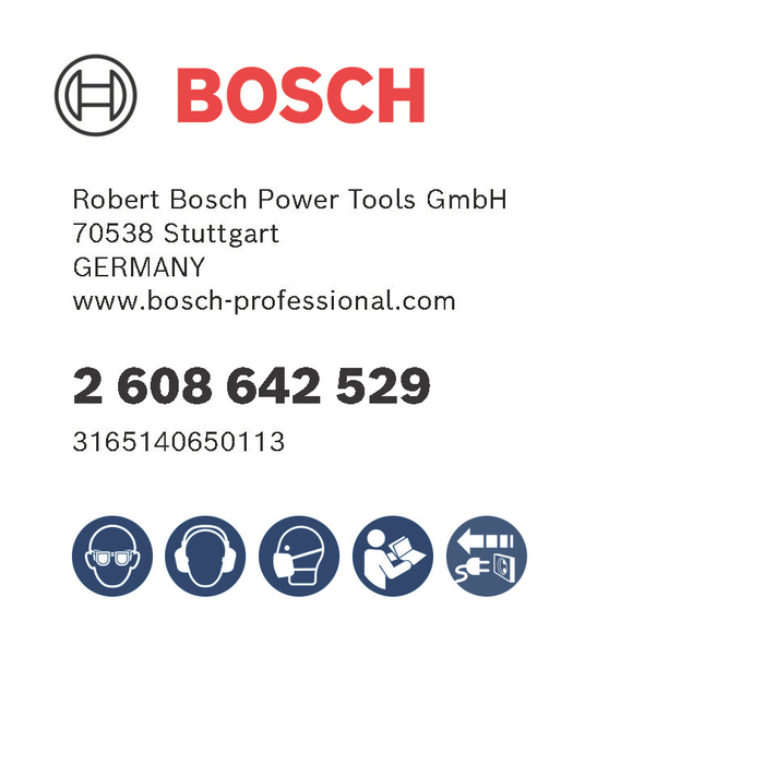 BOSCH Pânză de ferăstrău circular Expert for Multi Material
