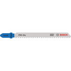 BOSCH Set de 2 pânze de fierăstrău vertical PRO Alu T127D, 100 mm