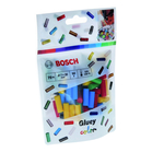 BOSCH Set 70 baghete de lipit colorate 7 mm pentru GLUEY