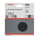 BOSCH Set foi abrazive F355, 10 buc.