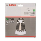BOSCH Pânză de ferăstrău circular Optiline Wood