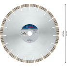 BOSCH Disc diamantat Best for Concrete