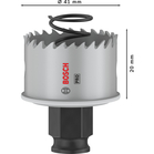 BOSCH Carotă PRO Sheet Metal PC Plus, 41 mm