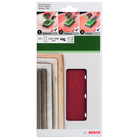 BOSCH Foi abrazive 115x230 mm, R60/R120/R180