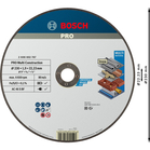 BOSCH Set 25 discuri de tăieri drepte Rapido Multi Construction