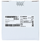 BOSCH Set 50 foi de șlefuire Expert for Metal cu X-LOCK