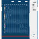 BOSCH Pânză de fierăstrău circular EXPERT Wood, 350 x 3,5/2,5 x 30 mm, T54