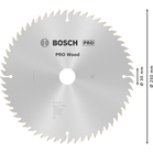 BOSCH Pânză de ferăstrău circular Optiline Wood