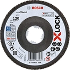 BOSCH Disc evantai Best for Metal 125 mm, R120 cu X-LOCK