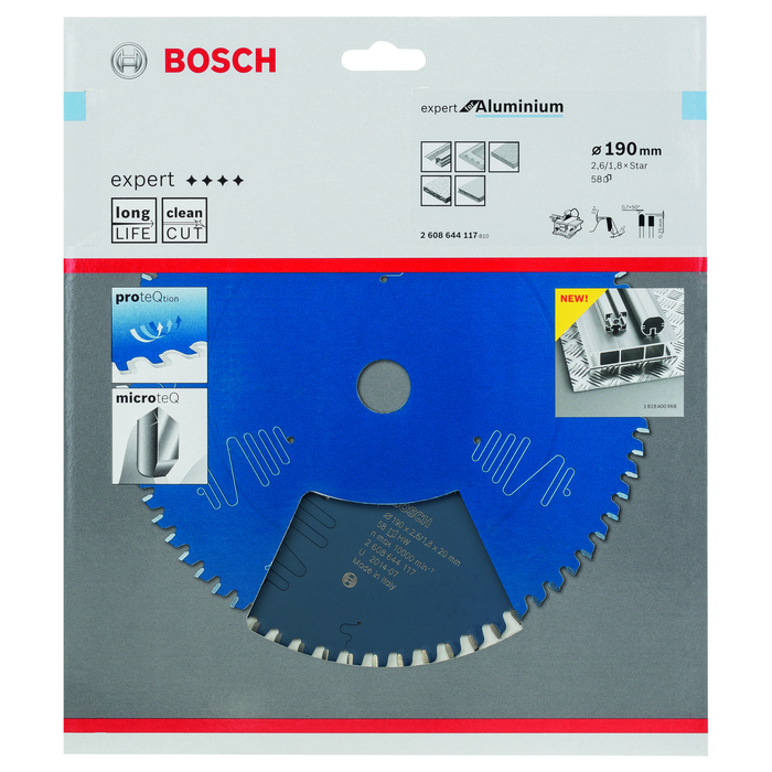BOSCH Pânză de ferăstrău circular Expert for Aluminium