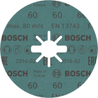 BOSCH Set 50 foi de șlefuire Best for Metal cu X-LOCK
