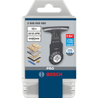 BOSCH Pânză pentru scule multifuncționale PRO AII 65 APIB, 65 x 40 mm