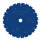 BOSCH Pânză de fierăstrău circular EXPERT Wood, 254 x 2,6/1,8 x 25,4 mm, T24