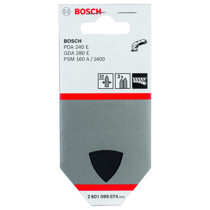 BOSCH Set 2 adaptoare tip arici