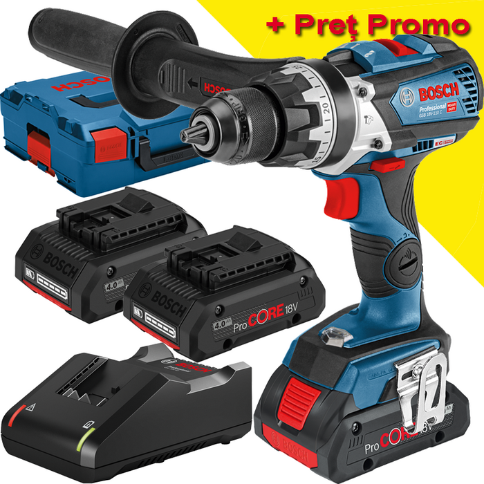 BOSCH GSB 18V-110 C