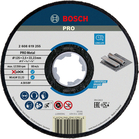 BOSCH Set 25 discuri de tăiere, Expert for Metal cu X-LOCK