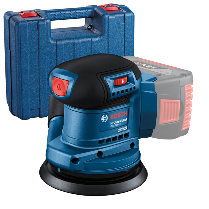 BOSCH GEX 185-LI (SOLO)