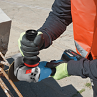 BOSCH GWS 18V-15 C