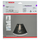 BOSCH Pânză de ferăstrău circular Top Precision Best for Multi Material