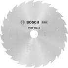 BOSCH Pânză de ferăstrău circular Standard for Wood pentru circulare cu acu