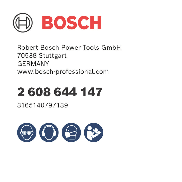 BOSCH Pânză de ferăstrău circular Expert for Sandwich Panel