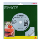BOSCH DISC DIA TURBO 230MM