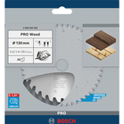 BOSCH Pânză de ferăstrău circular Optiline Wood