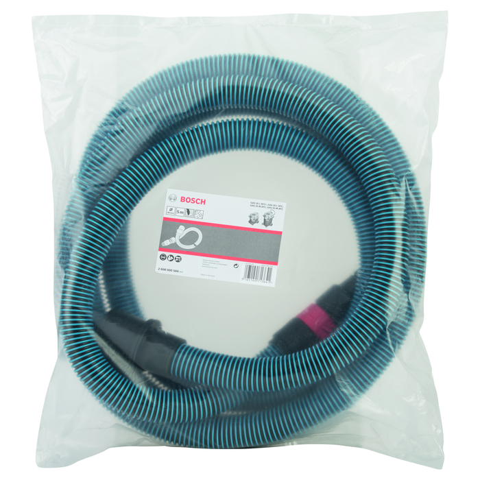 BOSCH Furtun antistatic, cu sistem de închidere în baionetă