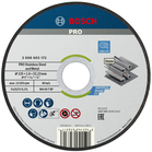 BOSCH Set 10 discuri de tăieri drepte, Standard for Inox, în cutie metalică
