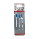 BOSCH Set 3 pânze pentru ferăstrău vertical Flexible for Metal