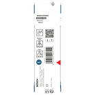 BOSCH Burghiu elicoidal PRO Stainless Steel HSS-Co, 5x52x86 mm