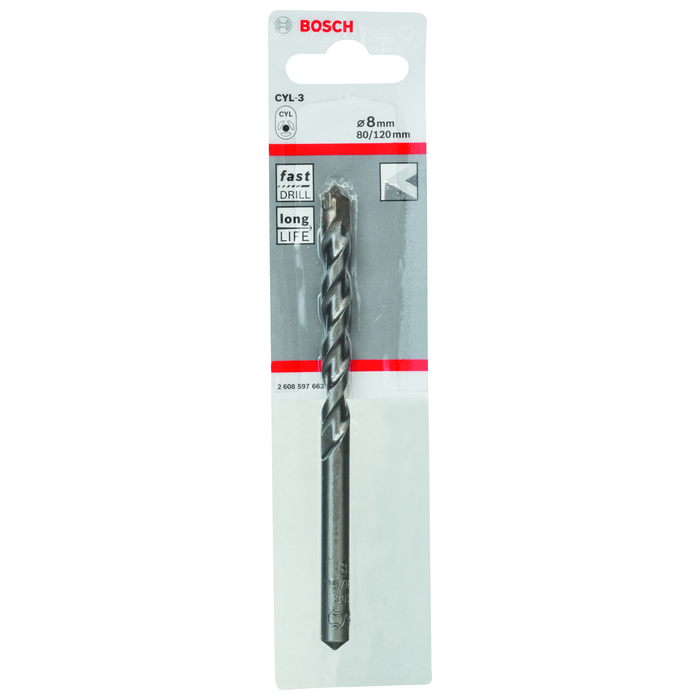 BOSCH Burghiu beton CYL-3