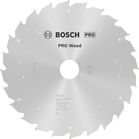BOSCH Pânză de ferăstrău circular Standard for Wood pentru circulare cu acu