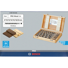 BOSCH Set burghie pentru lemn