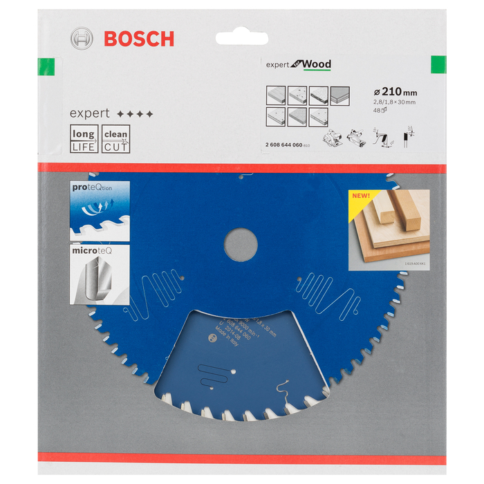 BOSCH Pânză de ferăstrău circular Expert for Wood