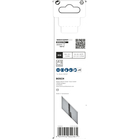 BOSCH Set de 5 pânze de fierăstrău sabie PRO Medium-Thick Metal precise S937BEF, 1,1 x 25 x 150 mm