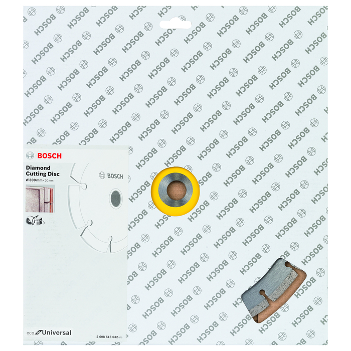 BOSCH Disc diamantat Eco for Universal