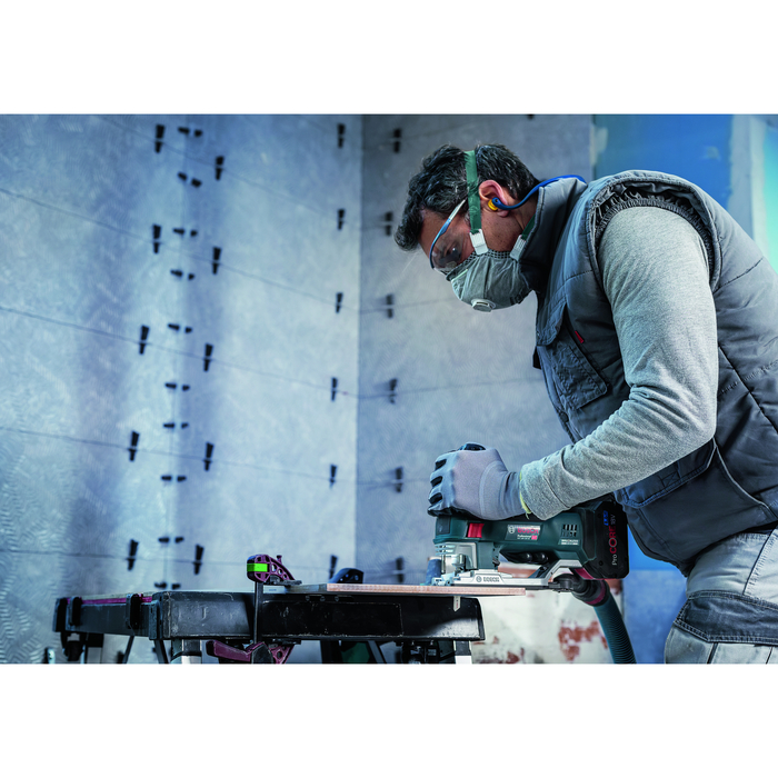 BOSCH Set de 2 pânze de fierăstrău vertical PRO Soft Tile T130RF, 83 mm