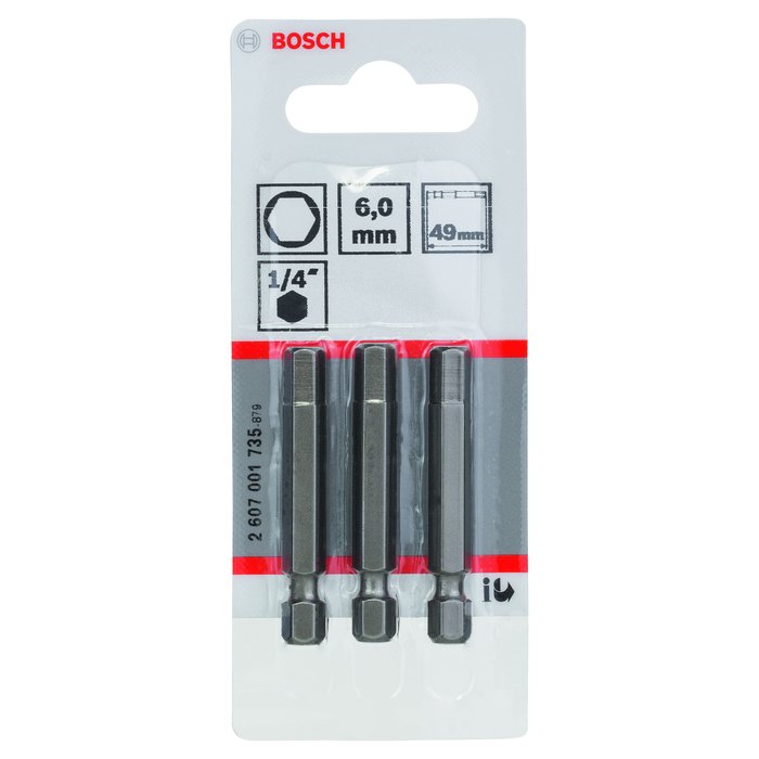 BOSCH Cap de şurubelniţă extra dur