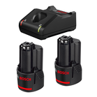 BOSCH Set acumulatori 12V